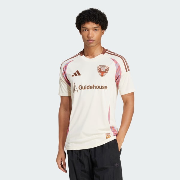 Beige D.C. United 25/26 Away Jersey