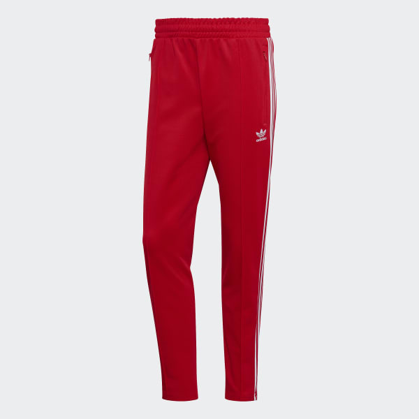 Rouge Pantalon de survêtement Adicolor Classics Beckenbauer Primeblue IZP31
