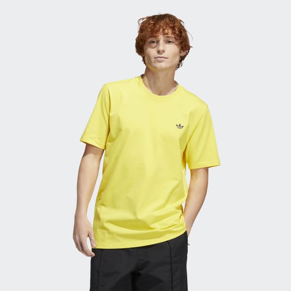 Camiseta Skateboarding Logo (Género neutro) - Amarillo adidas | adidas España
