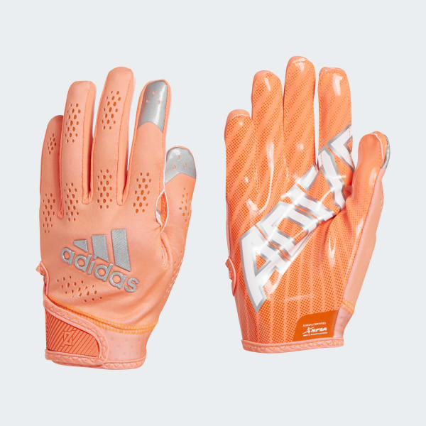 adidas orange football gloves