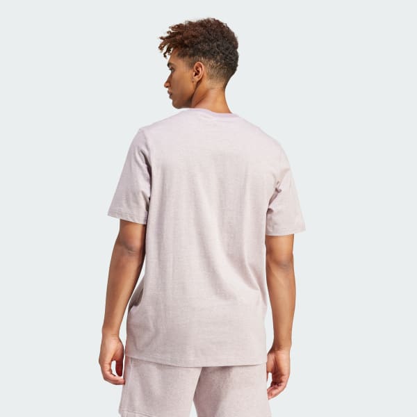 Roxo Camiseta Seasonal Essentials Mélange