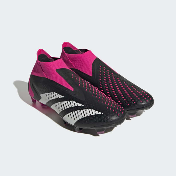 adidas Predator Accuracy Firm Ground Voetbalschoenen Zwart