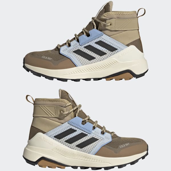adidas Terrex Trailmaker Mid COLD.RDY Hiking Shoes - Beige | adidas UK