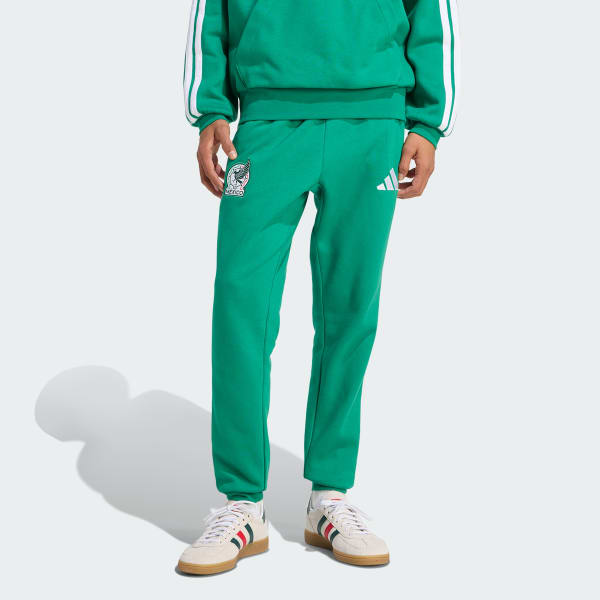 Green Mexico DNA Fleece Pants