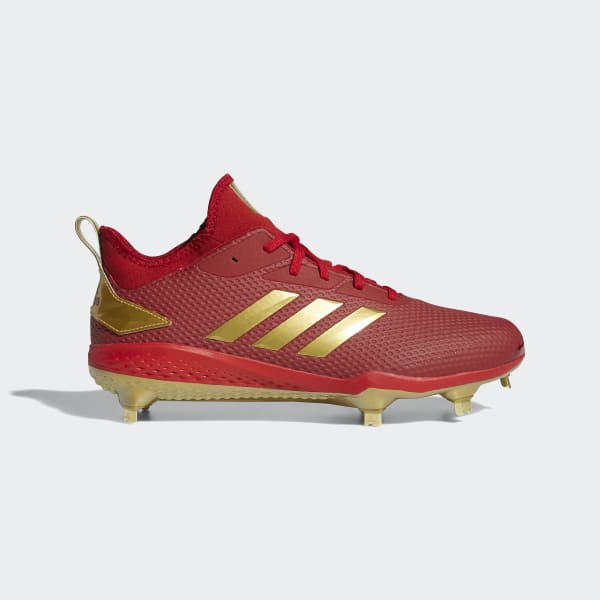 adidas gold and black cleats