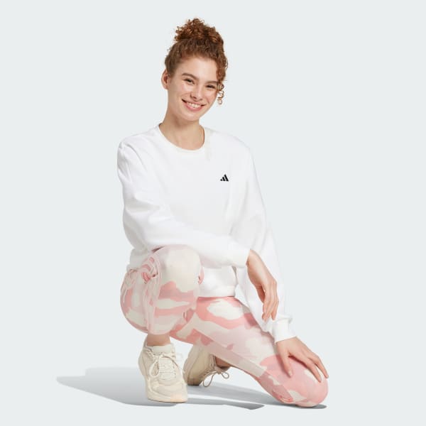 Rosa Mallas 7/8 Essentials Camo Print 3 bandas