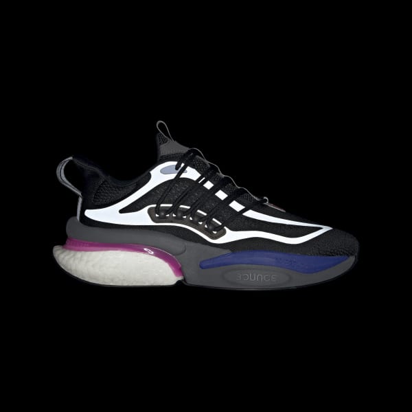 Sort Alphaboost V1 sko