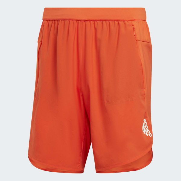 Orange Short Designed for Training