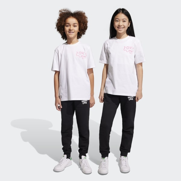 Zwart adidas Originals x André Saraiva Joggingbroek