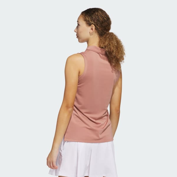 ruzová Polokošile Women's Ultimate365 Solid Sleeveless