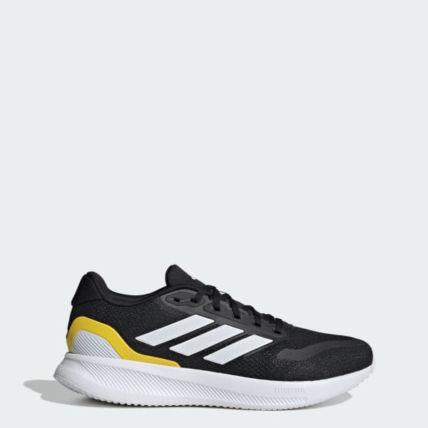 สีดำ รองเท้าวิ่ง Runfalcon 5