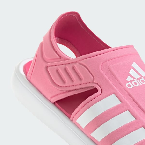 adidas Summer Closed Toe Water Sandals Pink adidas Thailand