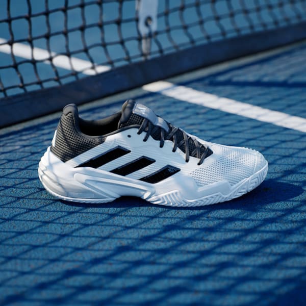 adidas Men's Tennis Barricade 13 Tennis Shoes - White adidas US