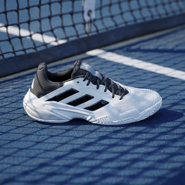 adidas Barricade 13 Tennis Shoes White adidas Thailand