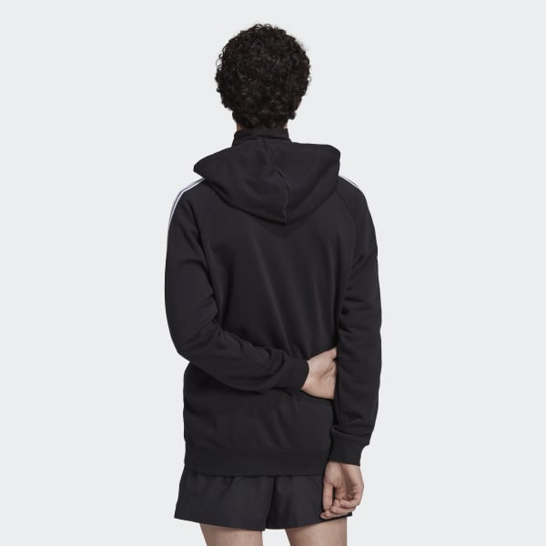 Μαύρο Juventus DNA Full-Zip Hoodie DB625