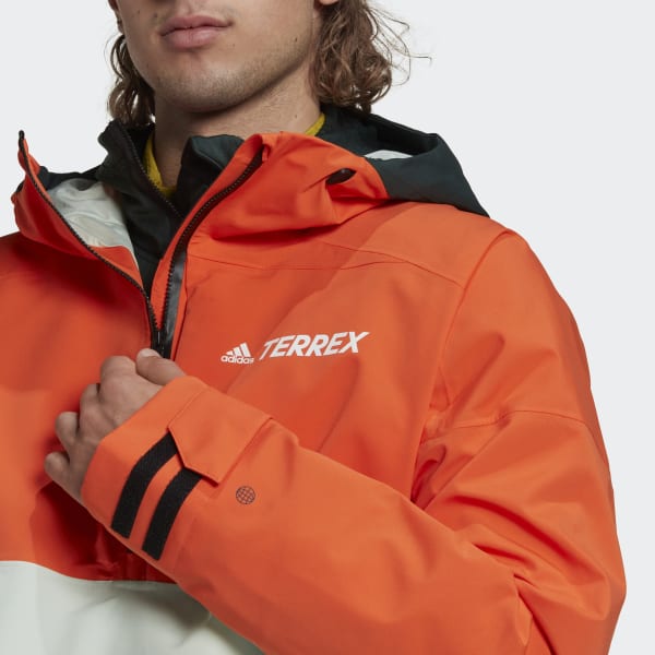 Arancione ANORAK TERREX 2 LAYER RAIN.RDY SNOW