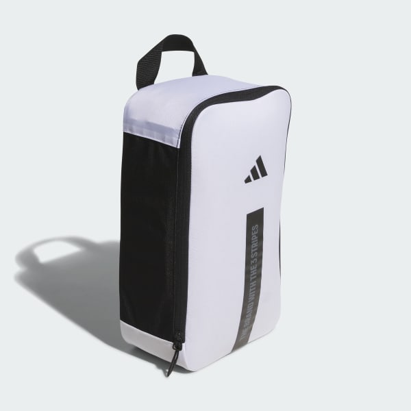 ホワイト メンズ アディダス ゴルフシューズバッグ