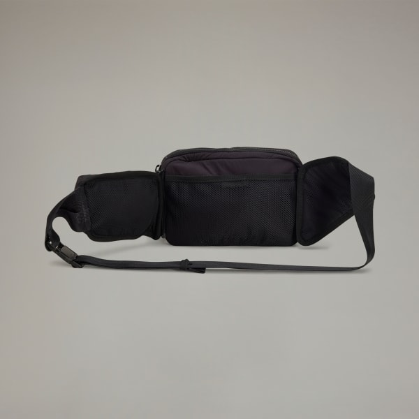 アディダス Y-3 REAL MADRID CROSSBODY BAG - ブラック