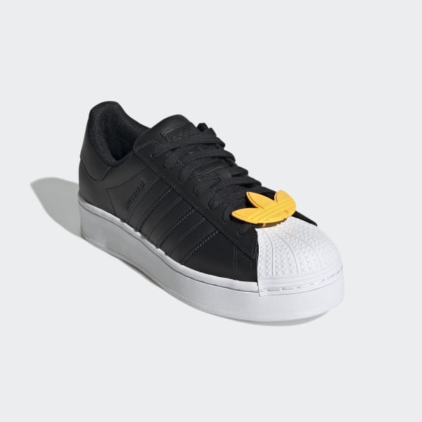 adidas superstar bold black