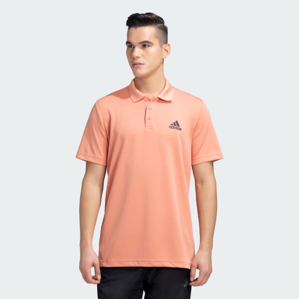 adidas DESIGNED TO MOVE POLO TEE Red adidas India