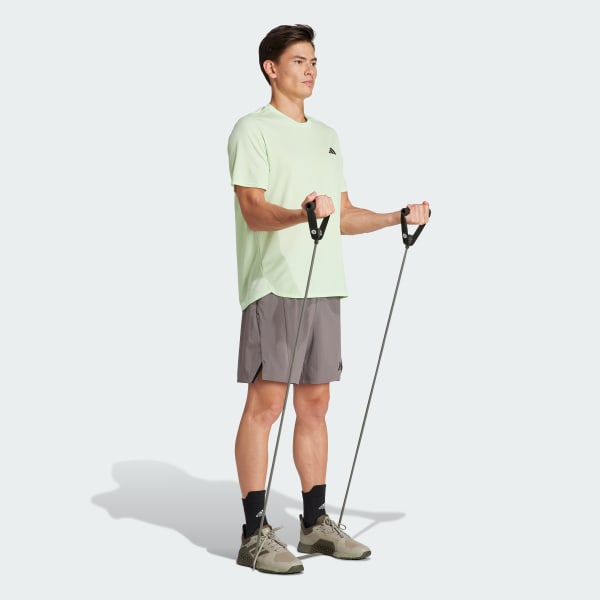 Green AEROREADY Designed for Movement Tee