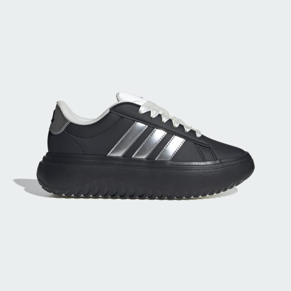 Negro Tenis adidas Grand Court con Plataforma