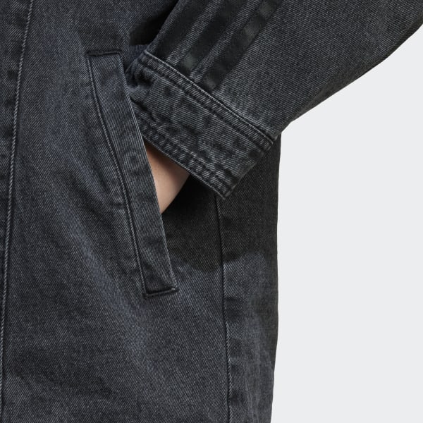 アディダス Adilenium シーズン 3 2-In-1 デニムシャツジャケット