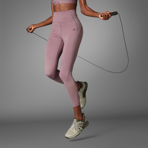 Violeta Mallas 7/8 de Entrenamiento HIIT Tailored Corte Alto