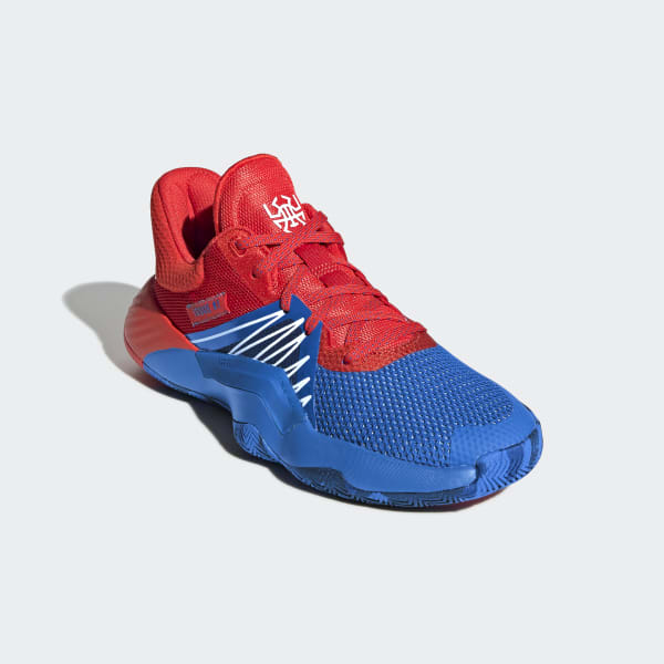 adidas don issue 1 red and blue