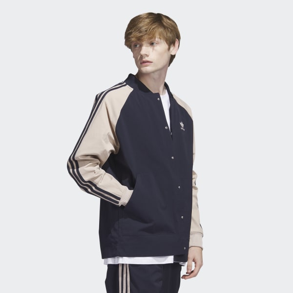 Blauw SST Geweven Jack