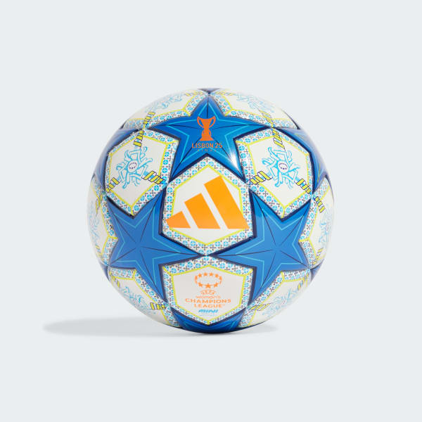 wit UWCL 24/25 Knock-out Phase Mini Voetbal