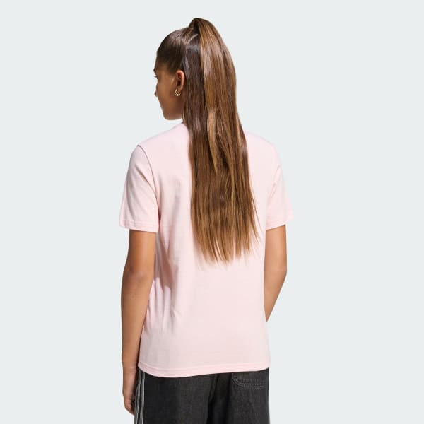 Roze T-shirt