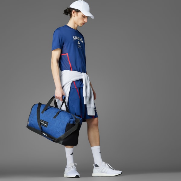 สีน้ำเงิน เสื้อยืด Designed-for-Training Legacy