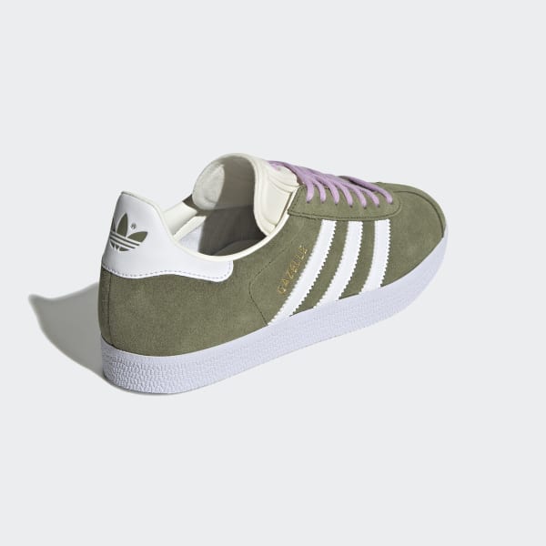 Gazelle adidas verde oliva