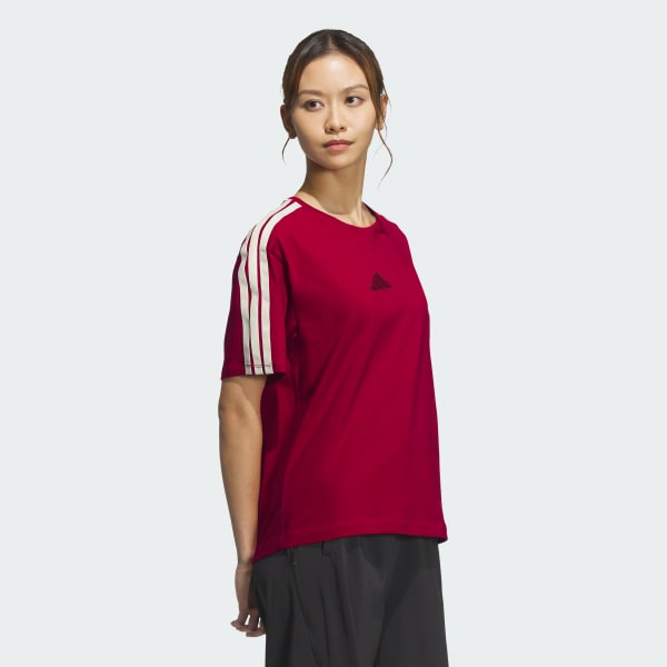 Red Lunar New Year Short Sleeve Tee