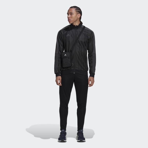 Black Tiro Track Top VE419