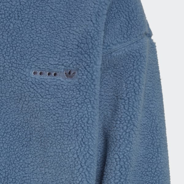 Blauw Reclaim Sherpa Jacket CD756