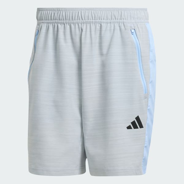 Blauw Train Essentials Woven Mélange Short
