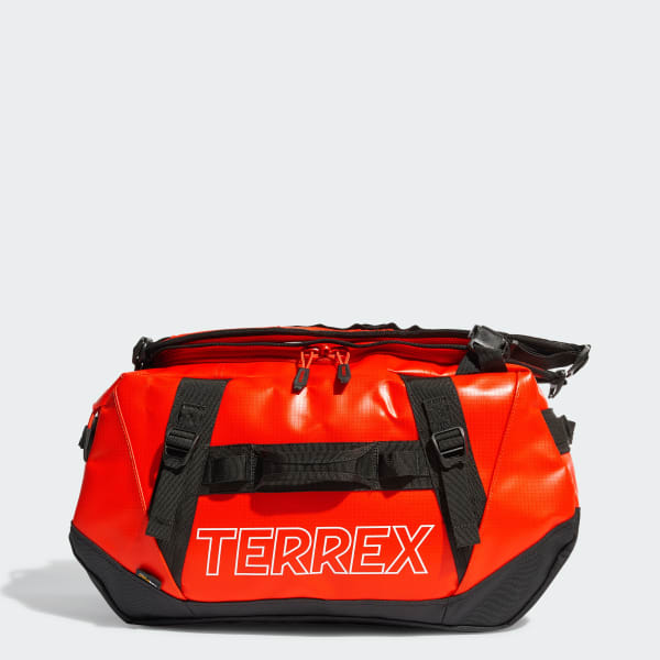 adidas Terrex Rain.Rdy Expedition Duffel Bag S - 50 L - Orange