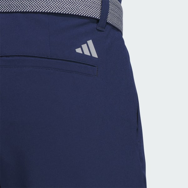 Adidas 3 stripe golf trousers black top