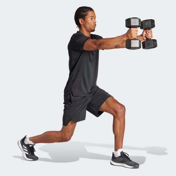 Negro Pantalón corto Designed for Training Workout