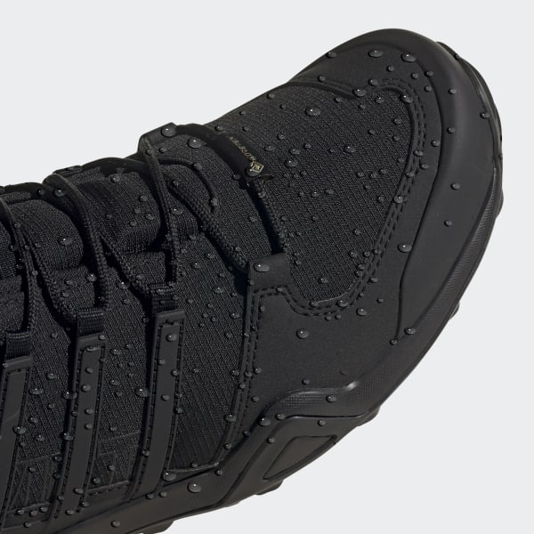 adidas Terrex Swift R2 Mid GORE-TEX Hiking Shoes - Black | adidas US