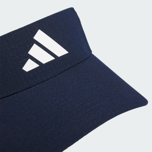 Blue adidas visor discount