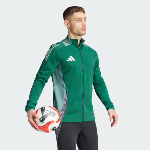 Adidas tiro best sale 19 jacket green