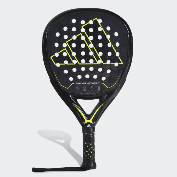 Siyah Adipower Multiweight Padel Raketi