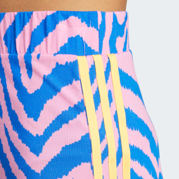 adidas x FARM Rio 3 Stripes Maxi Skirt Pink adidas Deutschland