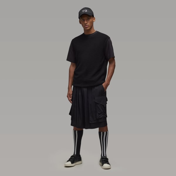 アディダス Y-3 GRAPHIC KNIT VEST - ブラック | アディダス