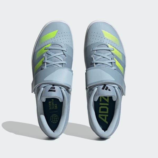 Blue Adizero Throws Shoes