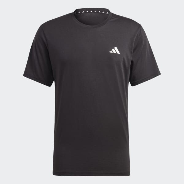 Black Train Essentials Comfort Training T-Shirt