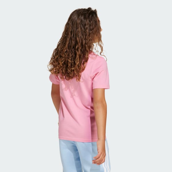 Rose T-shirt graphique Nom et numéro de Messi Enfants